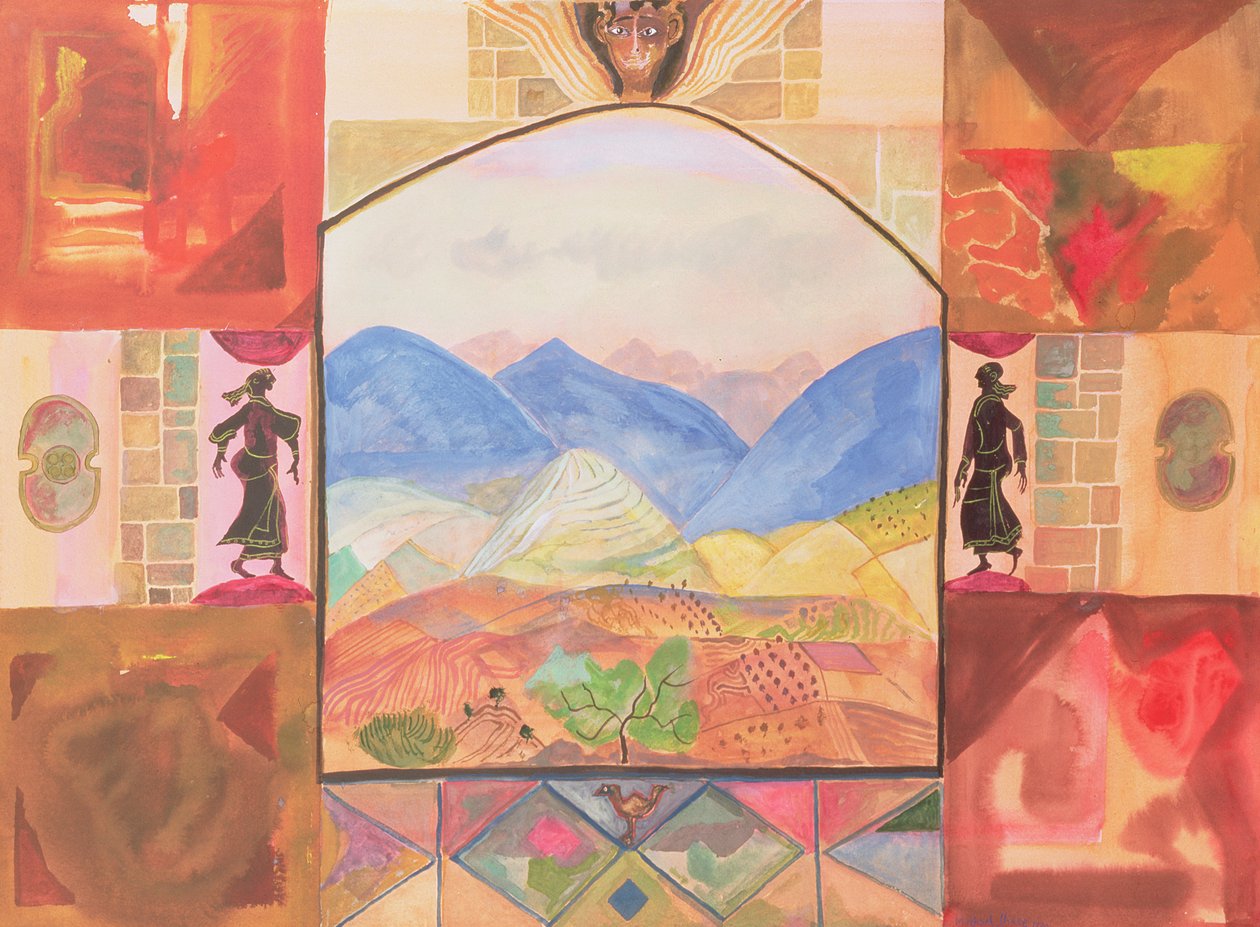 Greske dansere, Hosios Lukas Country (Delphi) av Michael Chase
