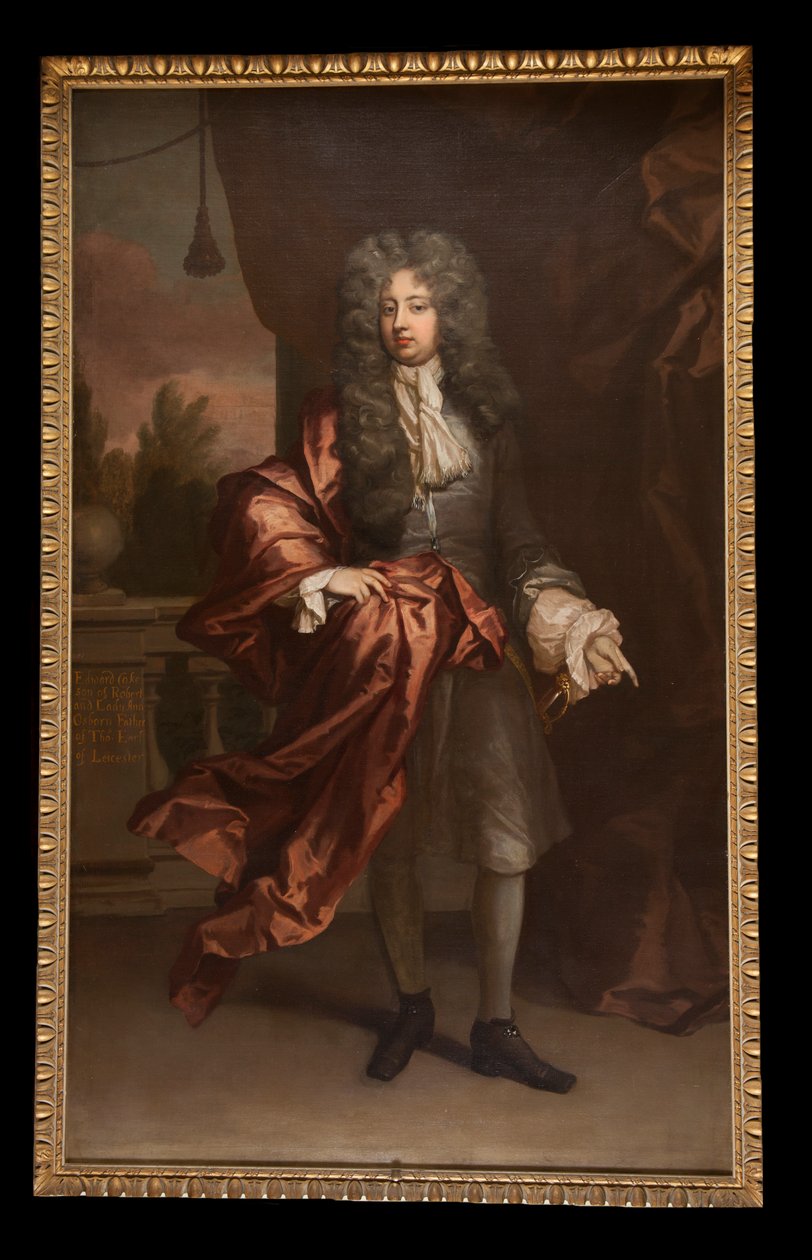 Portrett av Edward Coke, ca. 1690 av Michael Dahl