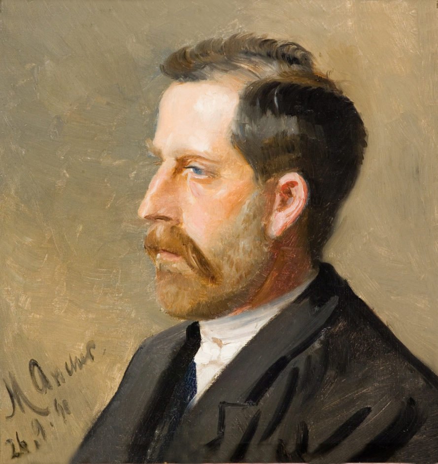 Oscar BoeckOscar Boeck av Michael Peter Ancher
