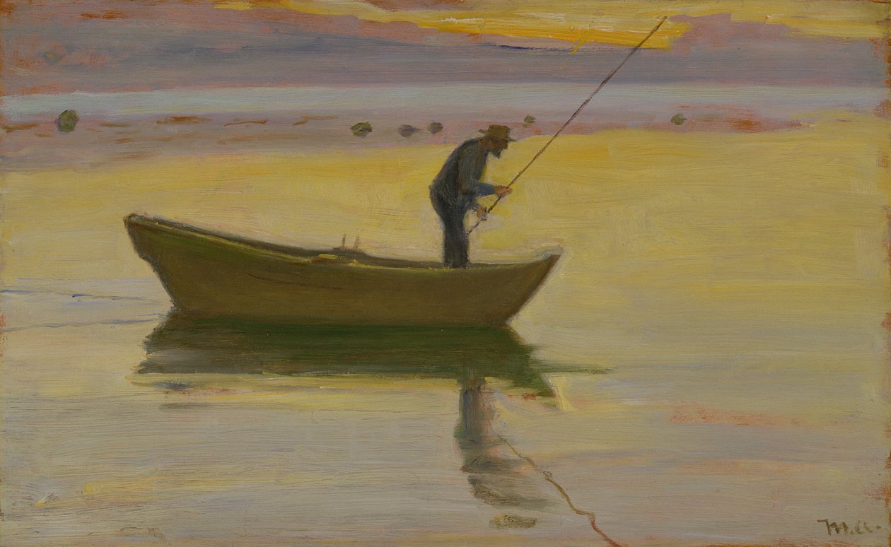 Aalestangeren av Michael Peter Ancher