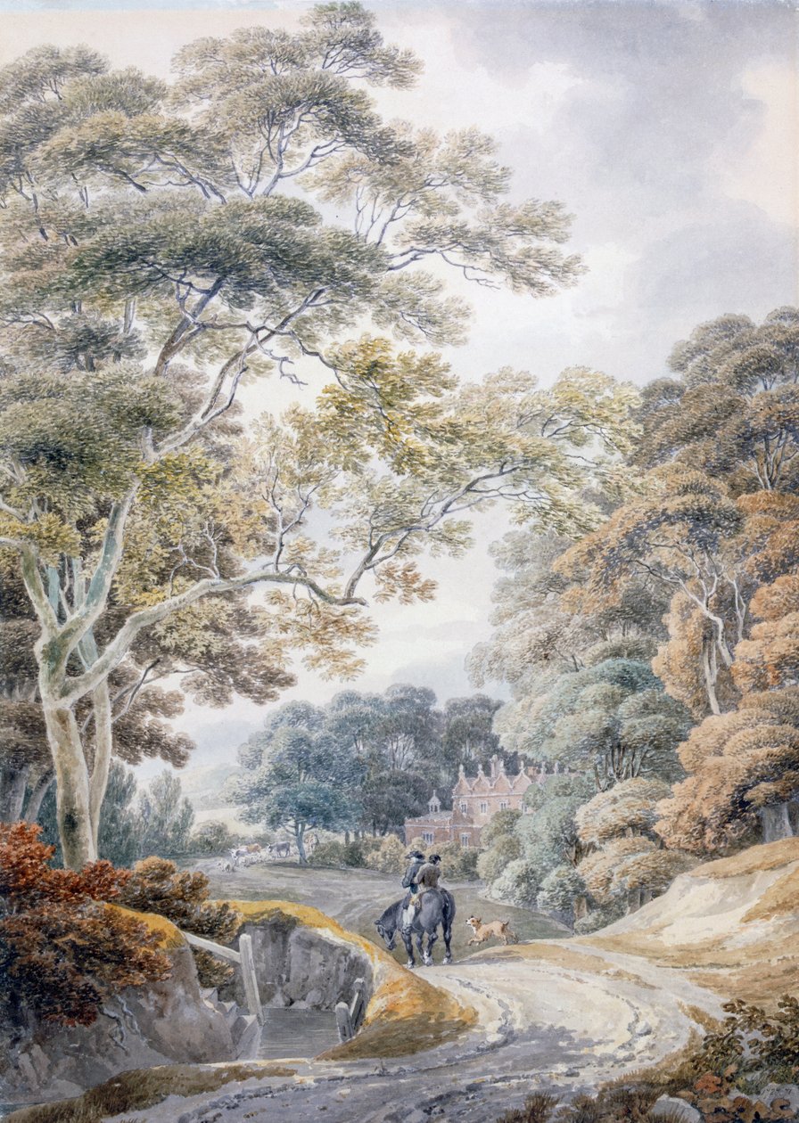 Godinton, nær Ashford, Kent av Michael Rooker