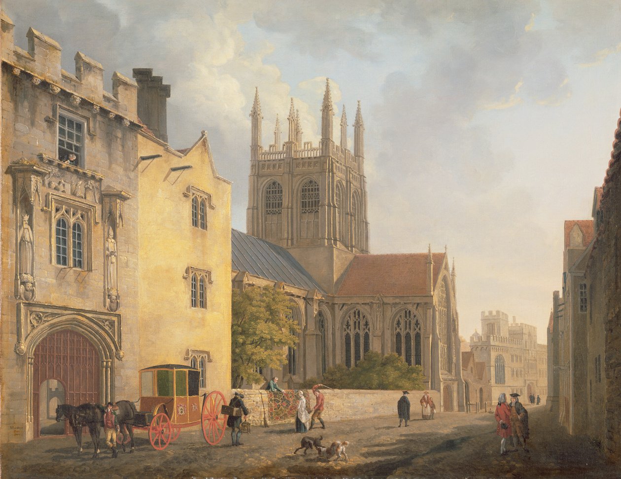 Merton College, Oxford av Michael Rooker