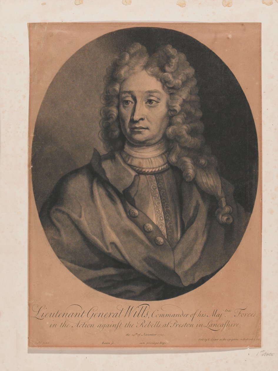 Generalløytnant Wills av Michael (after) Dahl