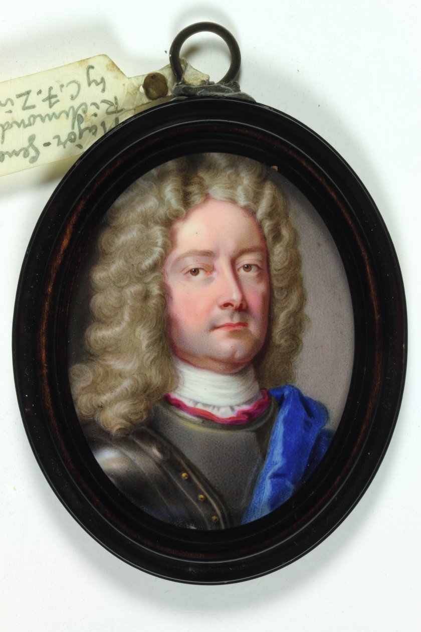 Generalmajor John Richmond Webb (emalje) av Michael (after) Dahl