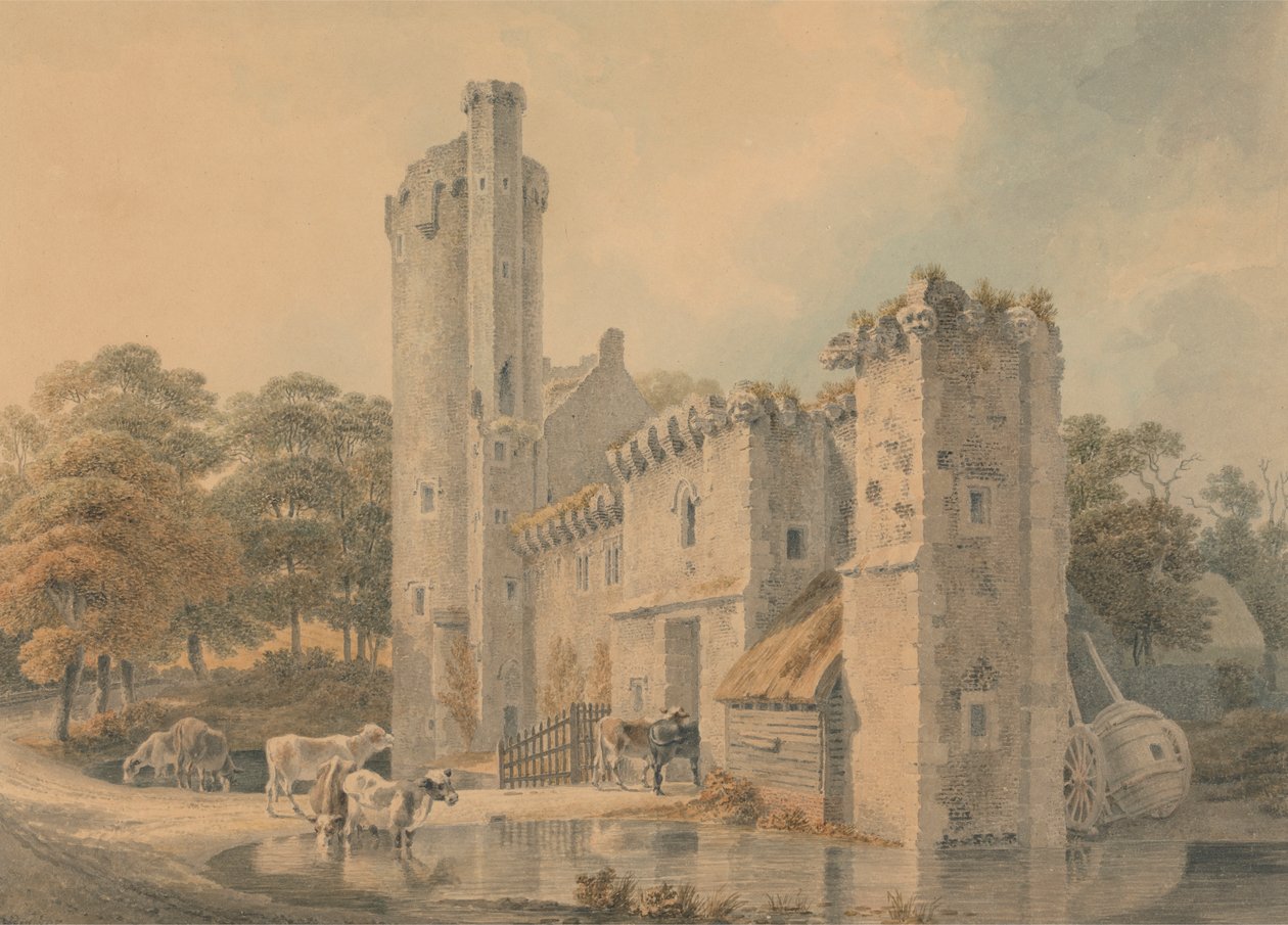 Caister Castle, Norfolk av Michael Angelo Rooker