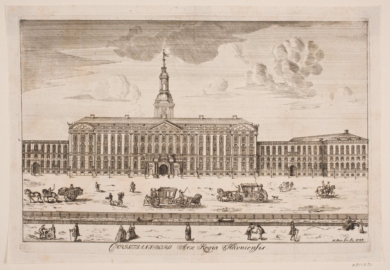 Christiansborg slott av Michael Fosie