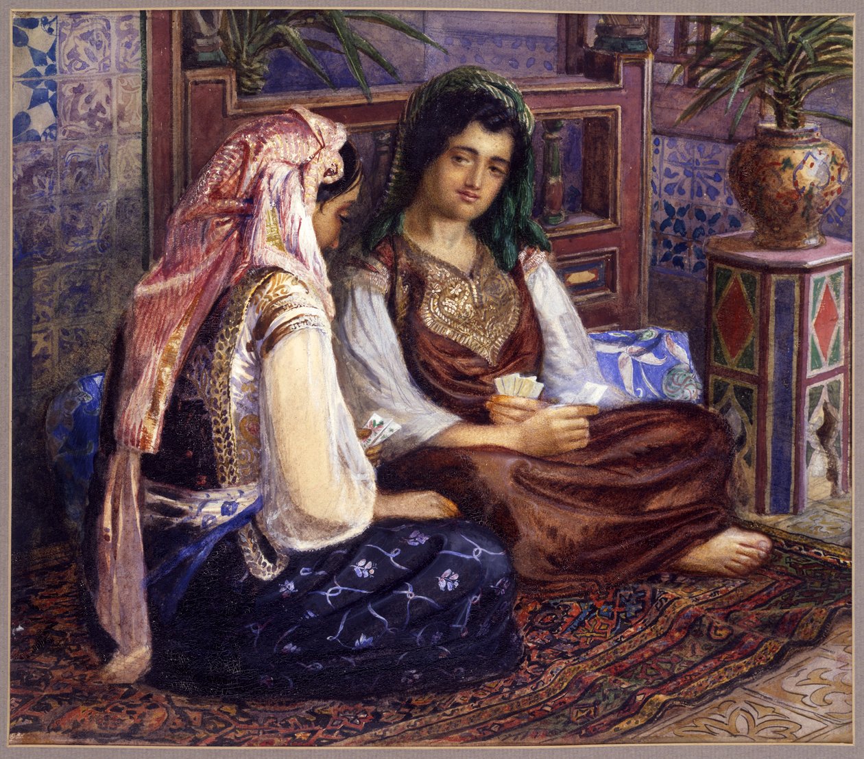 Alger, 1864 av Michael Frederick Halliday