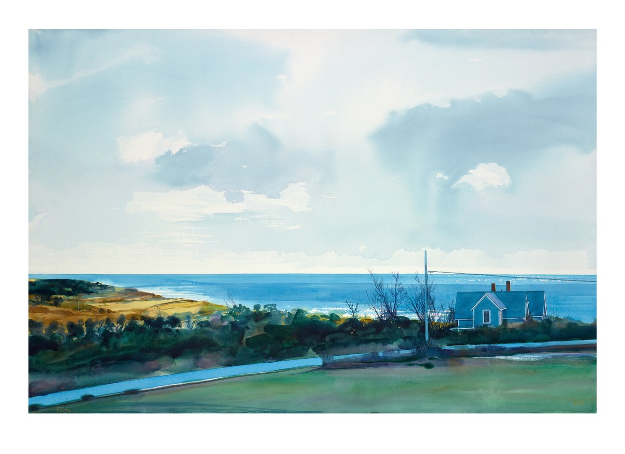 Aquinnah, Marthas vingård av Michael Frith