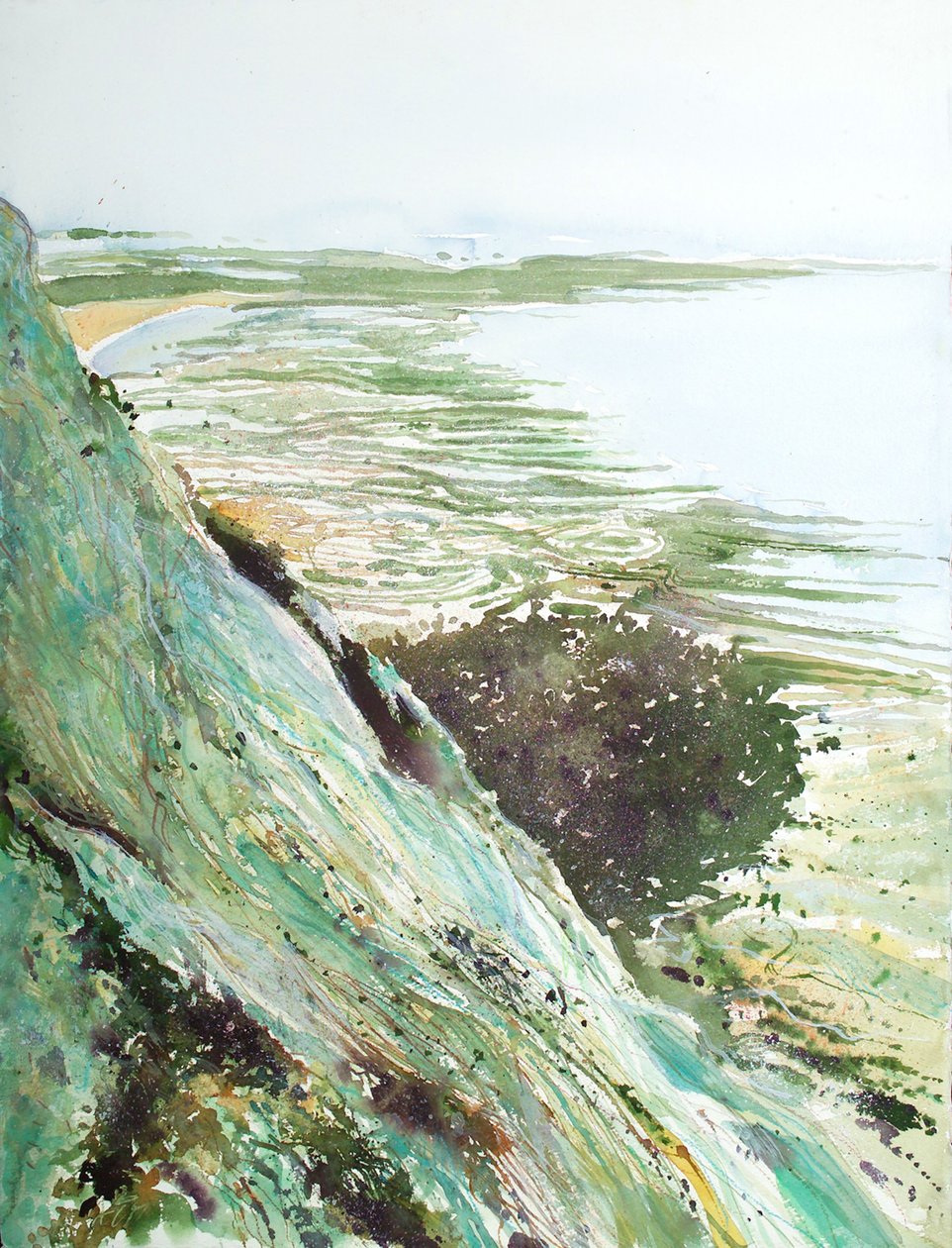 Beachy Head l av Michael Frith