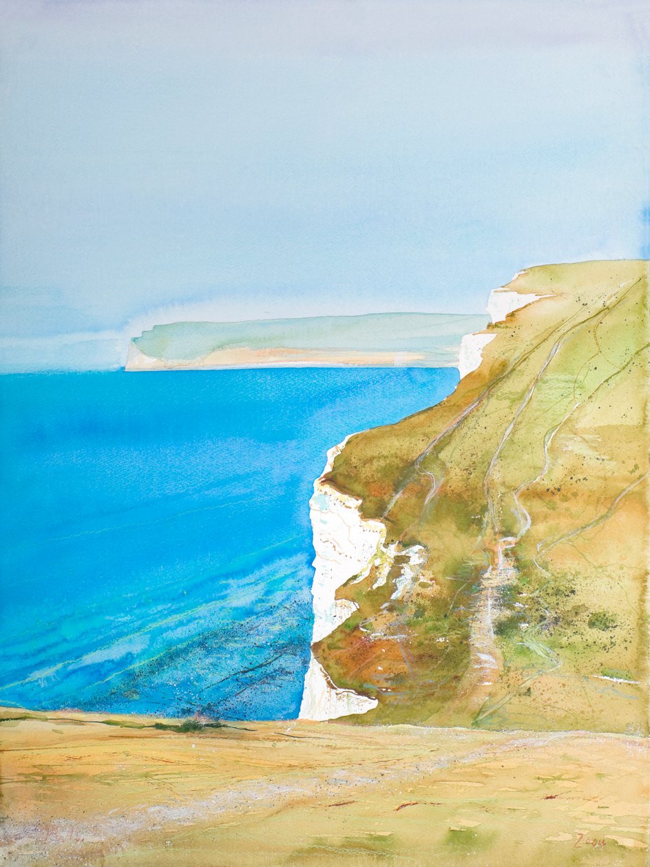 Beachy Head ll av Michael Frith