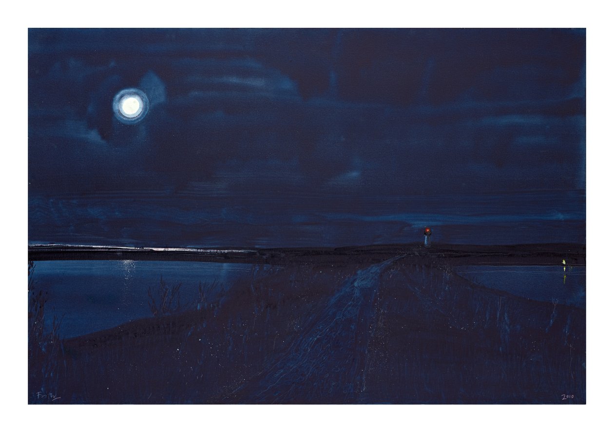 Edgartown lys av Michael Frith
