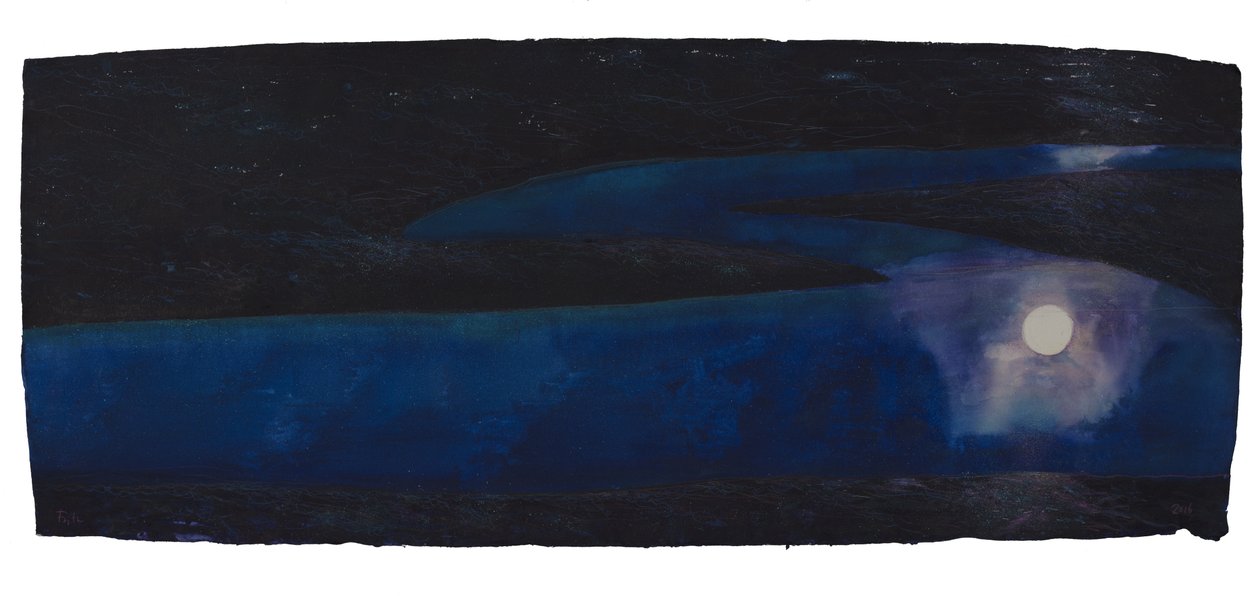 Havnemåne av Michael Frith