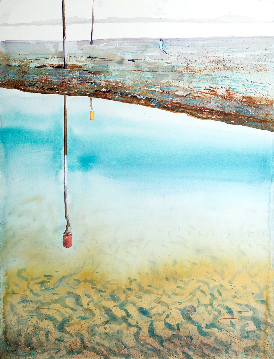 Snow Hill Creek av Michael Frith