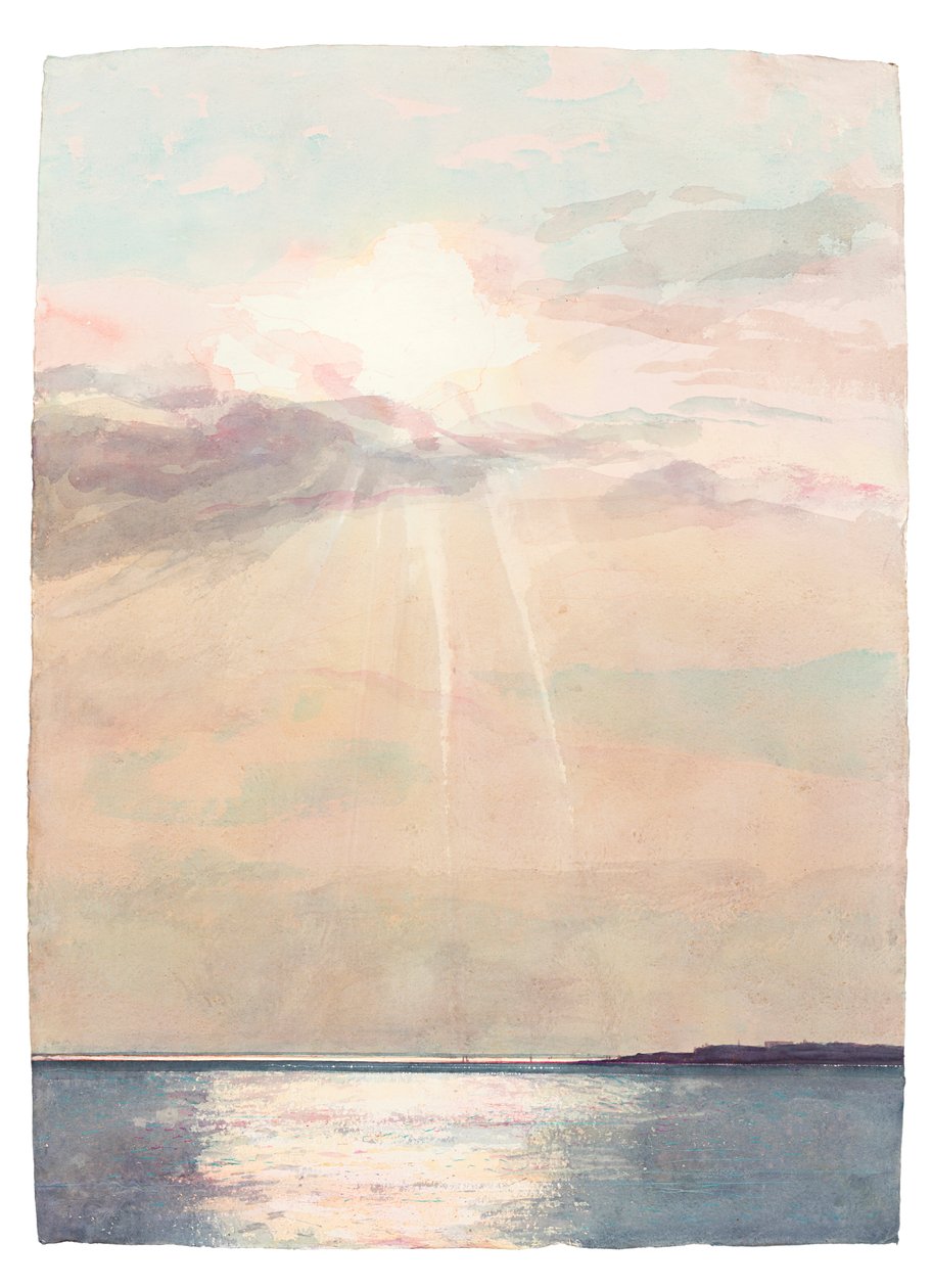 Solnedgang av Michael Frith