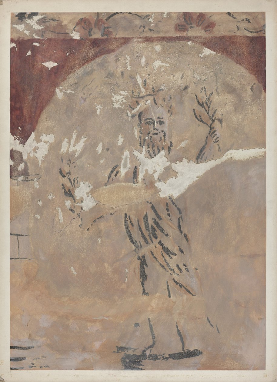 Veggdekorasjon, 1940. av Michael Lauretano