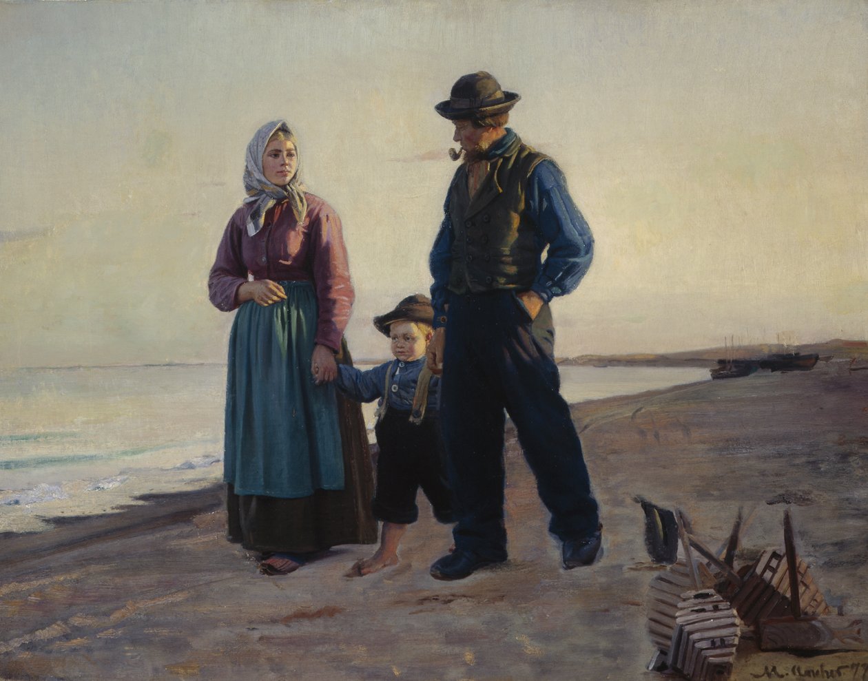 På stranden av Michael Peter Ancher