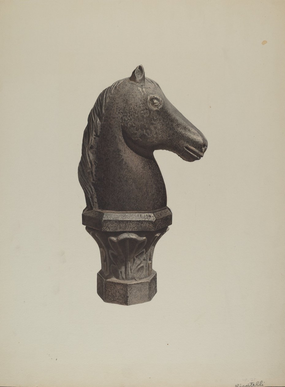 Hitching Post, 19351942. av Michael Riccitelli