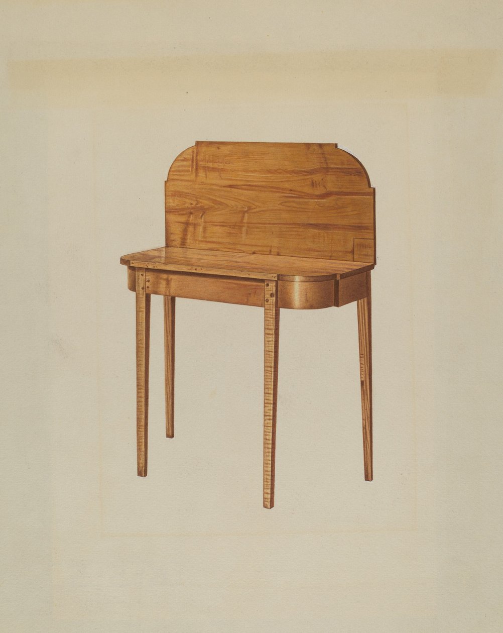 Veggbord, ca. 1938. av Michael Riccitelli