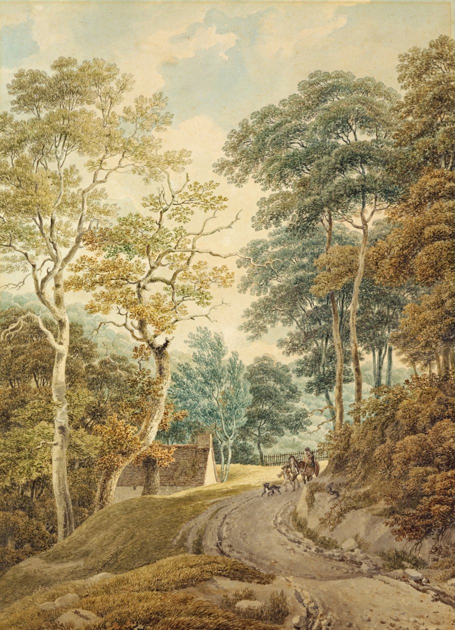 En gate nær Hindhead av Michael Rooker