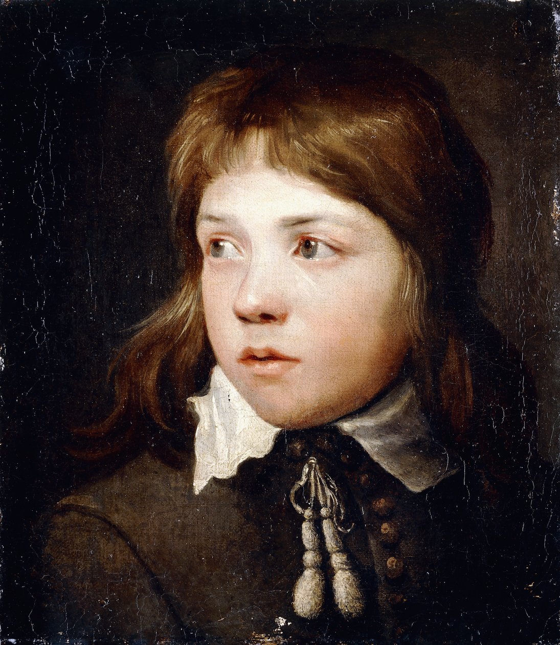 Hodet til en gutt, ca. 1658-59 av Michael Sweerts