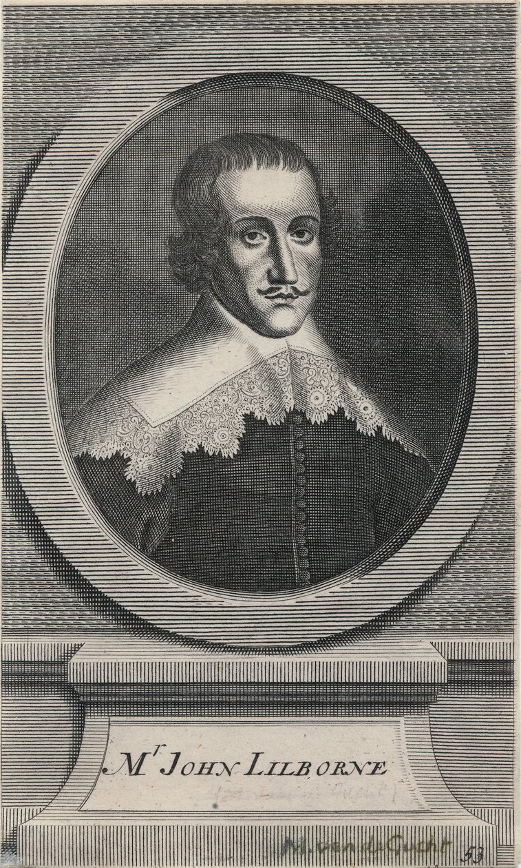 John Lilburne av Michael Vandergucht