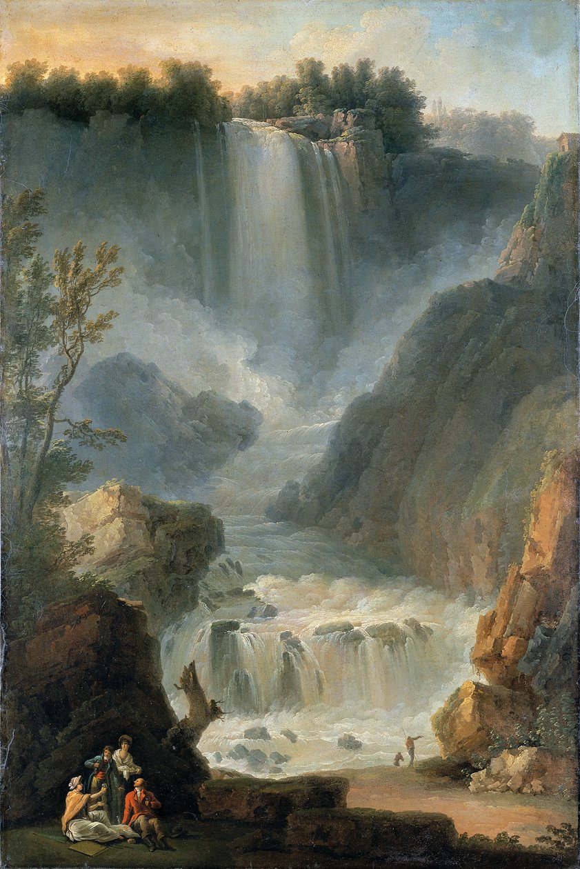 Marmore-fossen, Terni av Michael Wutky