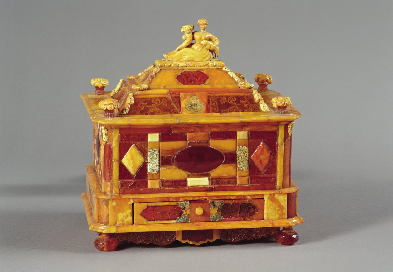 Kist, ca. 1680 (rav) av Michel Redlin