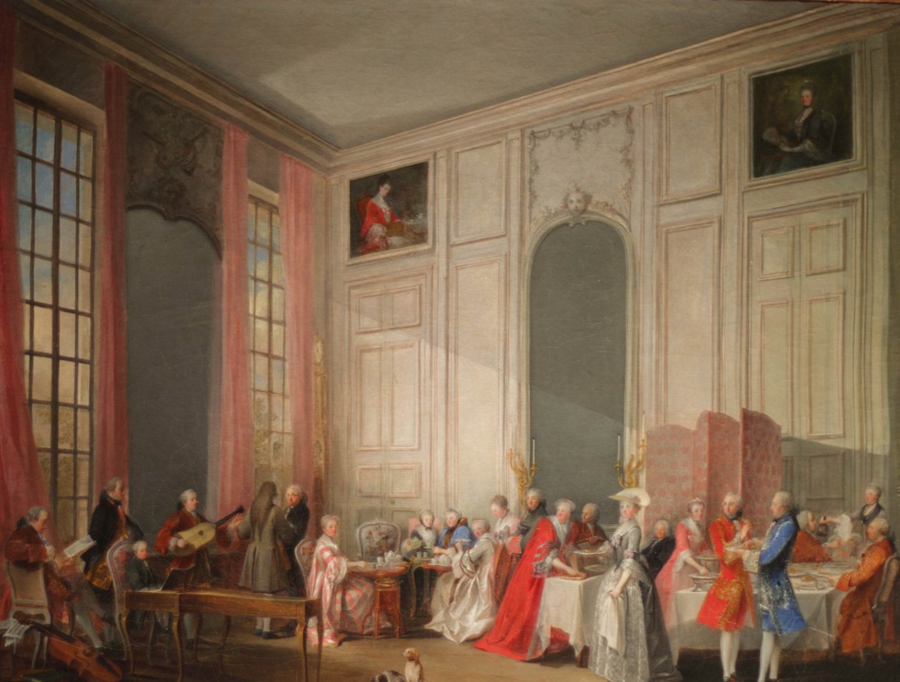 Ettermiddagste i tempelet av Michel Barthelemy Ollivier