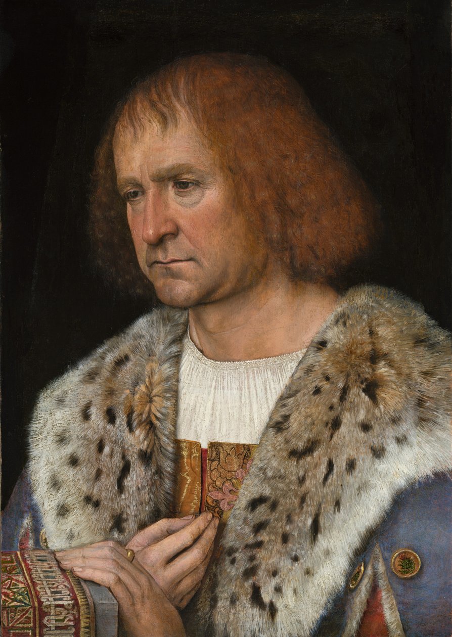 Portrett av Diego de Guevara (?) av Michel Sittow