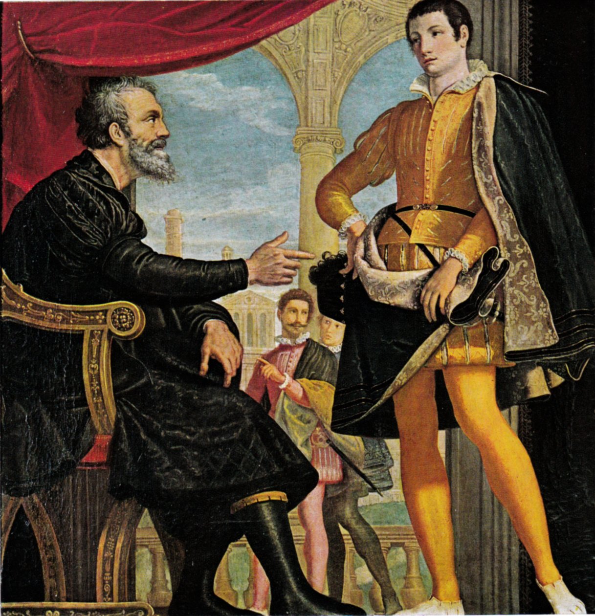 Cosimo reker av Michelangelo Buonarroti