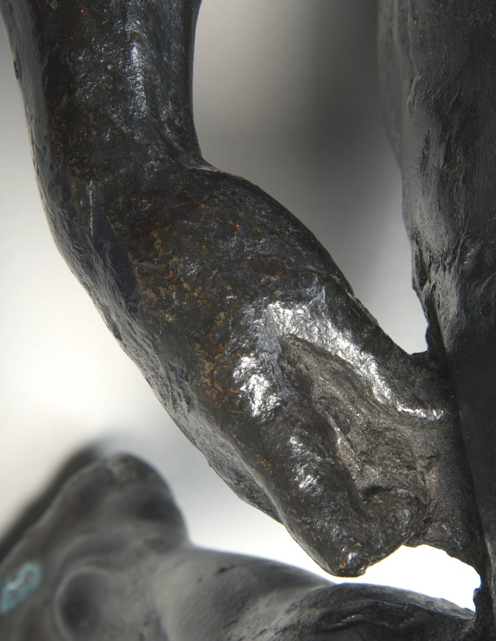 Naken bacchants rir pantere av Michelangelo Buonarroti