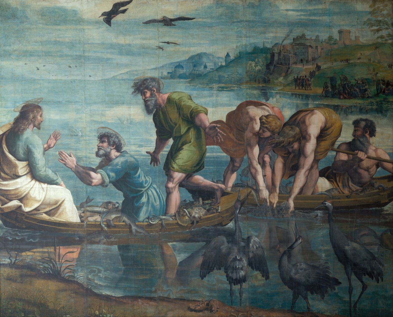 Det mirakuløse utkastet til fisk av Michelangelo Buonarroti