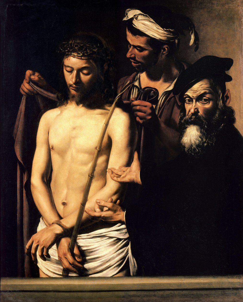 Se mannen av Michelangelo Merisi Caravaggio