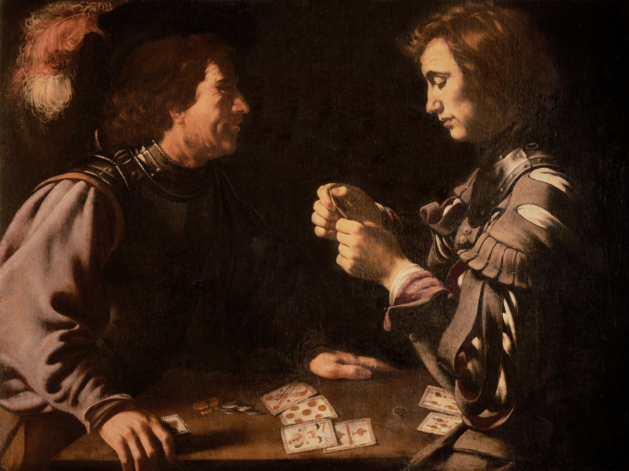 Gamblere av Michelangelo Merisi Caravaggio