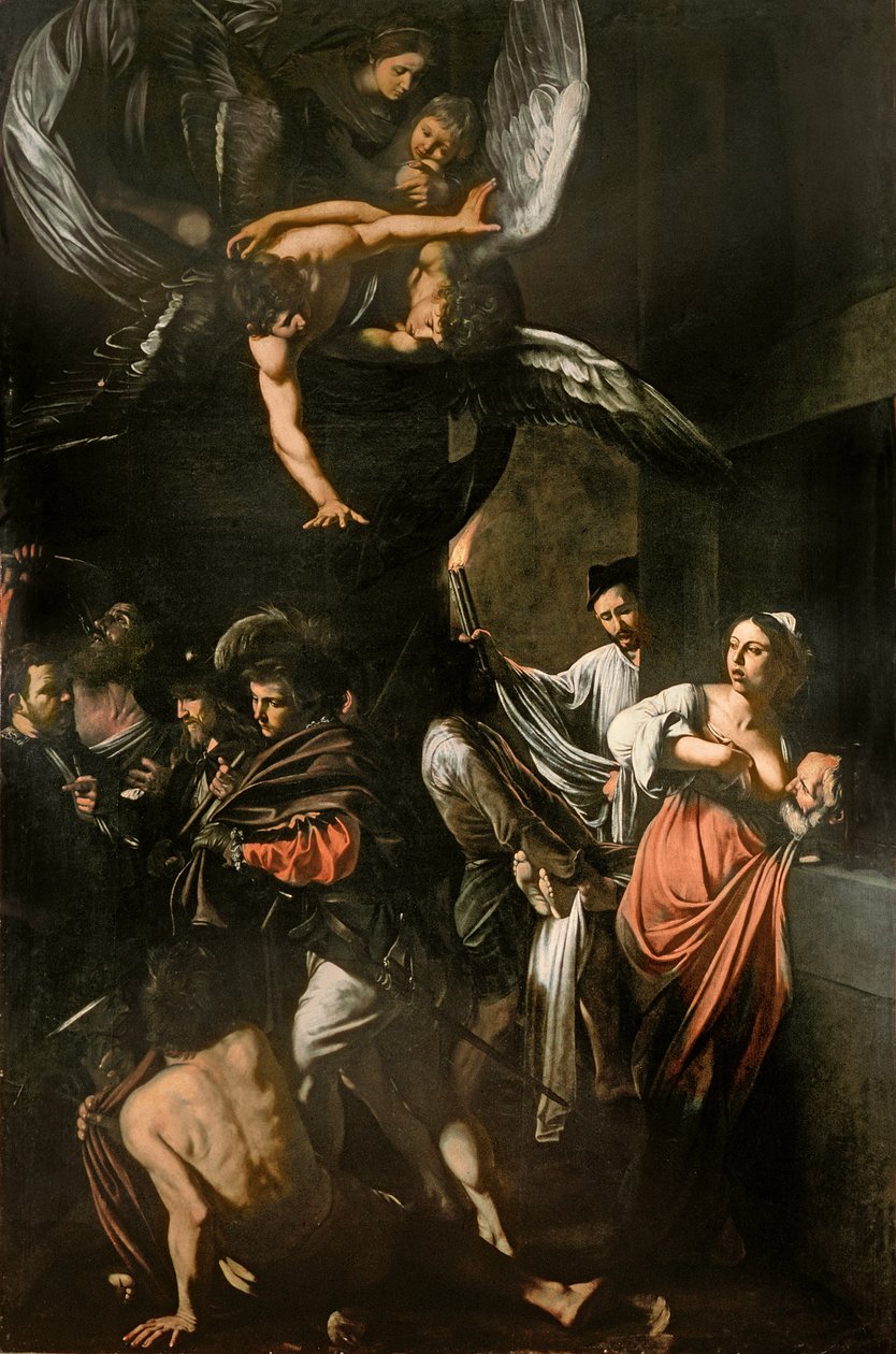 De syv barmhjertighetens verk, 1607 av Michelangelo Merisi Caravaggio