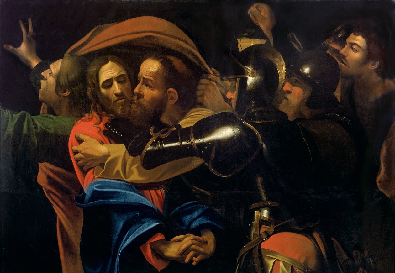 Å ta Kristus av Michelangelo Merisi Caravaggio