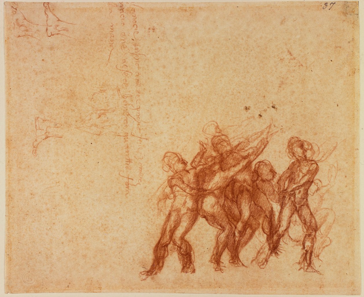  av Michelangelo (after) Buonarroti