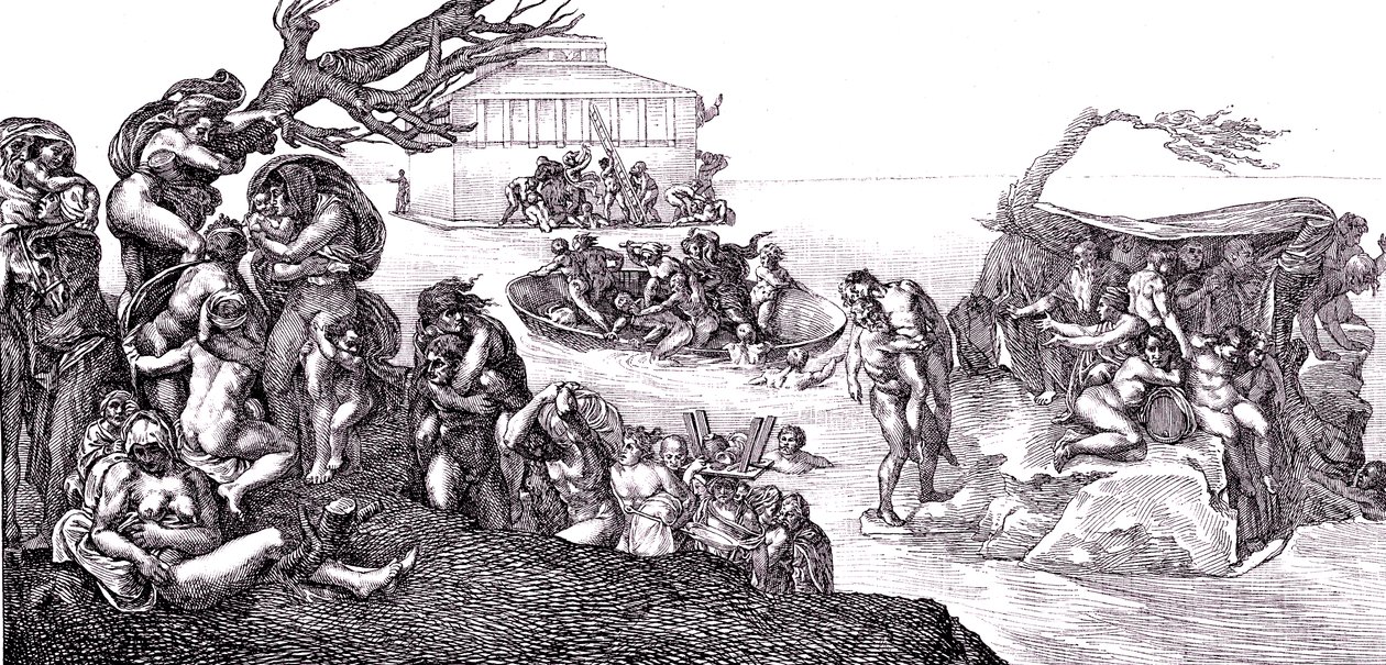  av Michelangelo (after) Buonarroti