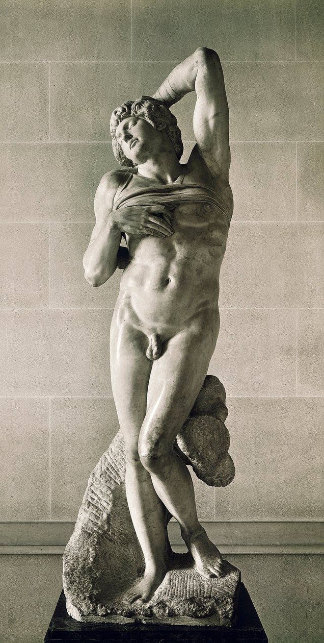 Fange, sa The Dying Slave av Michelangelo Buonarroti