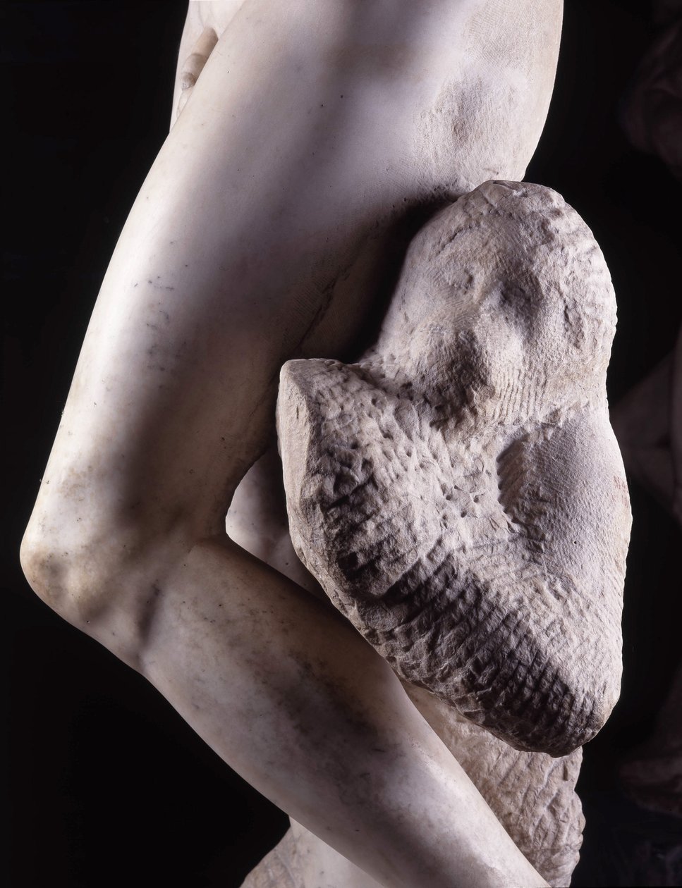 Captive, kjent som The Dying Slave av Michelangelo Buonarroti
