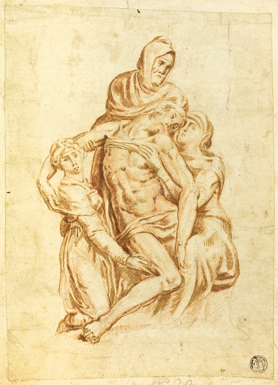 Kristi avsetning av Michelangelo Buonarroti