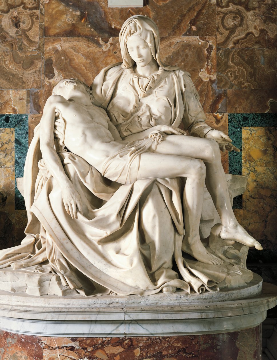 Pietaen av Michelangelo Buonarroti