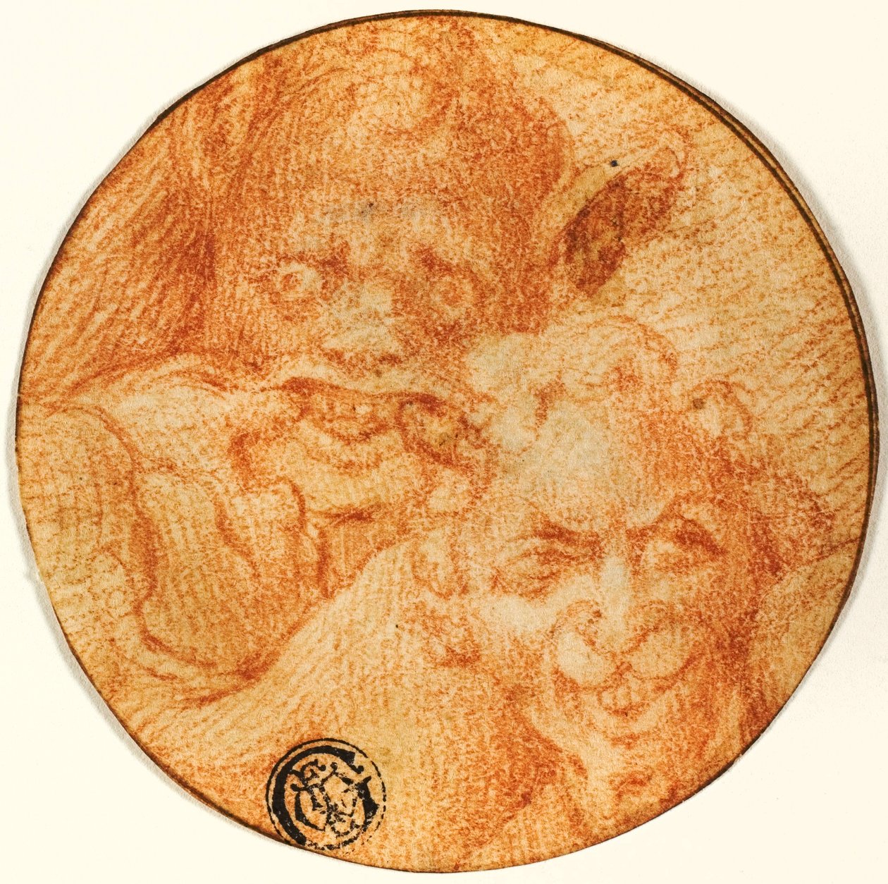To djevler av Michelangelo Buonarroti