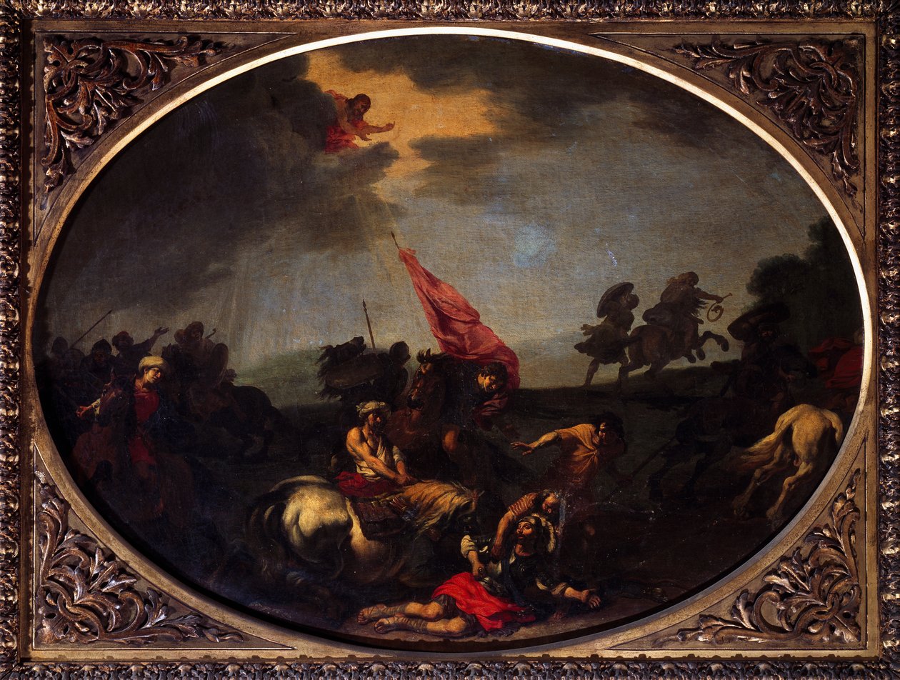 St Pauls fall av Michelangelo Cerquozzi