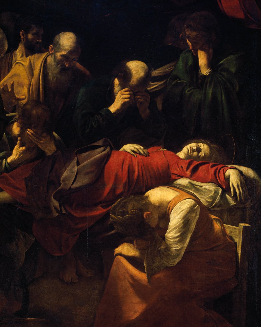 Jomfruens død av Michelangelo Merisi da Caravaggio