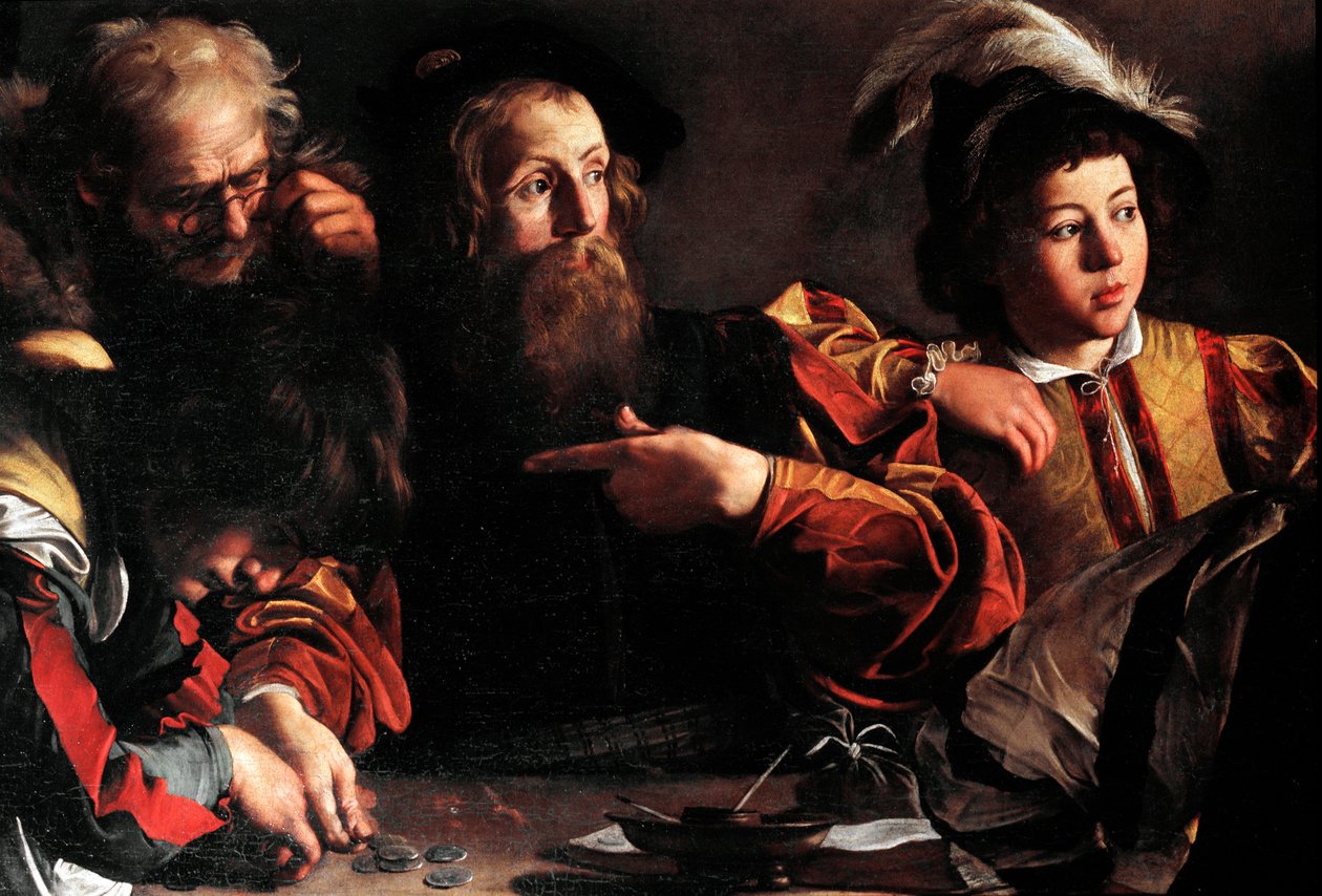 Matteus kall av Michelangelo Merisi da Caravaggio