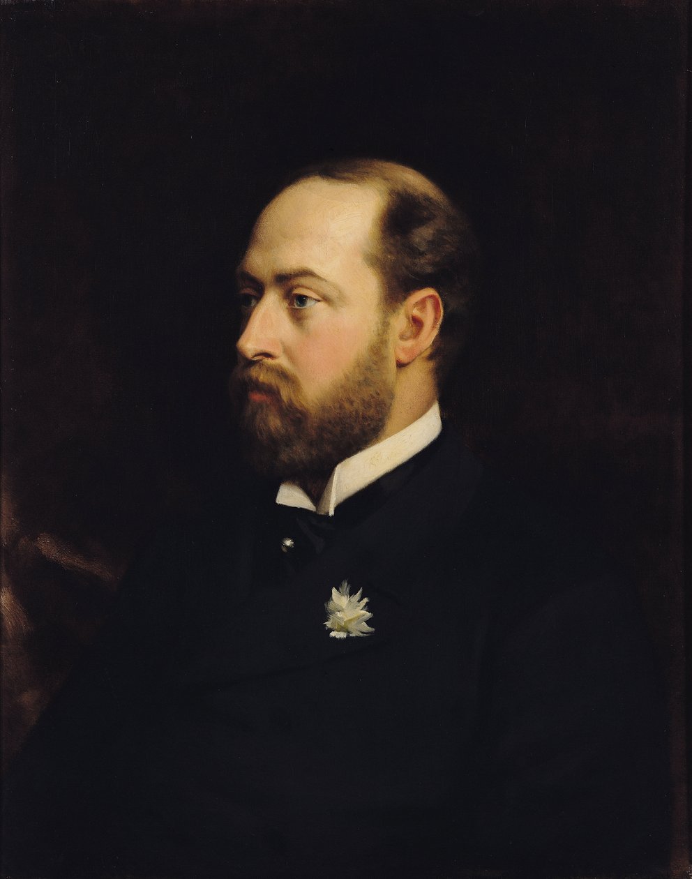 Edvard VII (1841–1910) av Michele Gordigiani