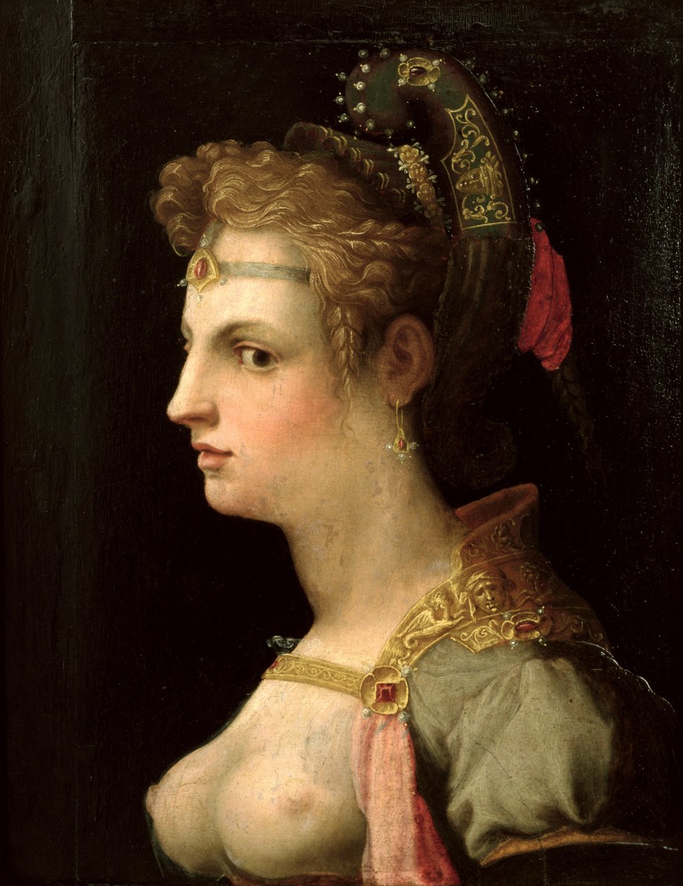 Venus seier av Michele di Ridolfo Tosini