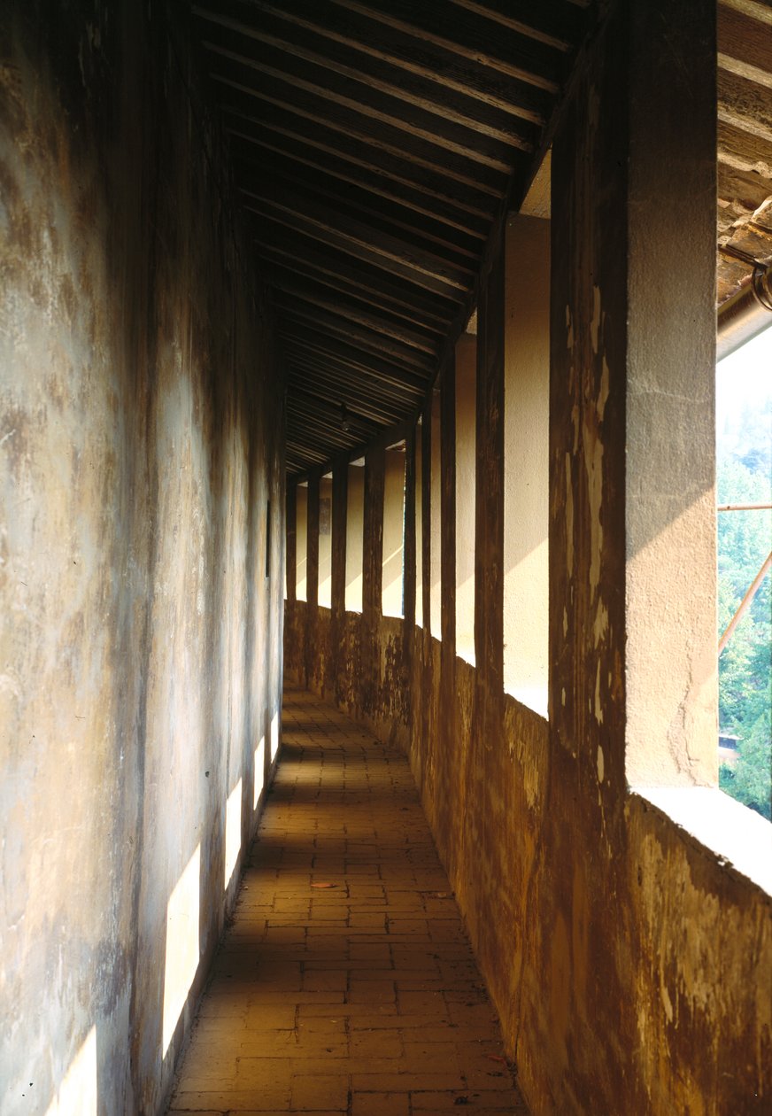 Balkong, Medicean Villa of Careggi av Michelozzo di Bartolommeo