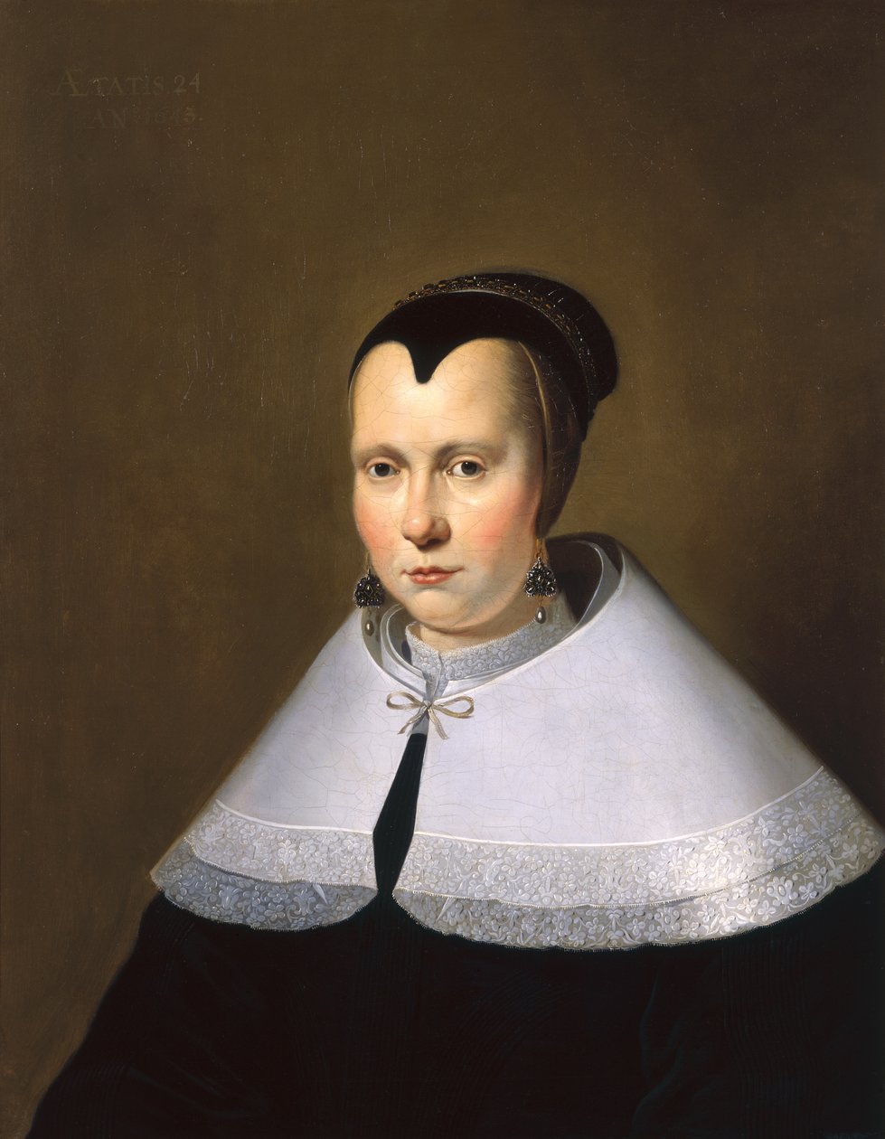 Portrett av en kvinne av Michiel Jansz van Miereveld